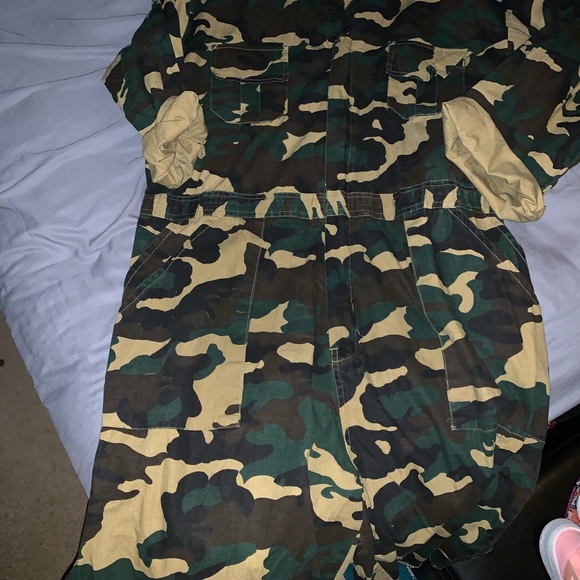 Camo Overall size xl - Picture 2 of 3